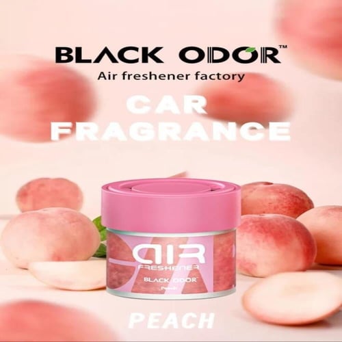 فواحة للسيارة بروائح عطرية جميلة معطر سيارة Black...