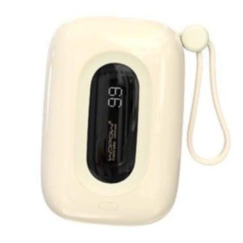 بطارية متنقل WOPOW بسعة 10 الاف ملي امبر وبقوة 22....