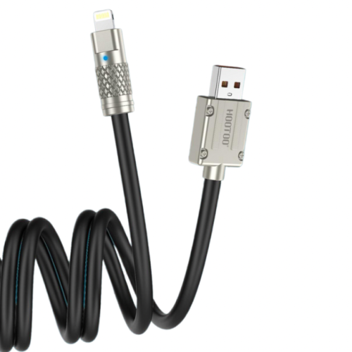 كيبل متين 35w بأطراف حديد من Lightning HOOTOO مودي...