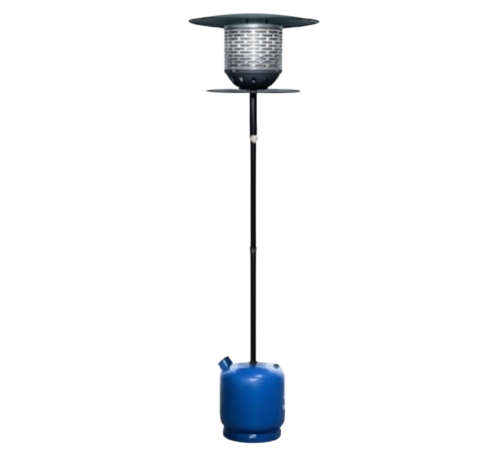 دفاية خارجية عمودية 4500 واط تركب على راس الدافور...