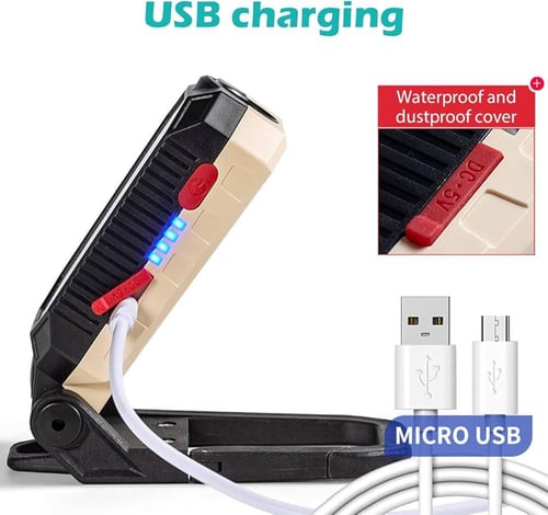 كشاف شحن متعدد الوظائف من DLC بقوة 10 واط – موديل...