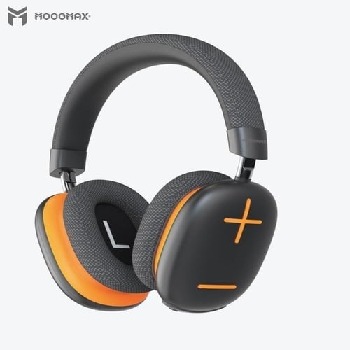 سماعة راس بلوتوث موج ماكس 50 ساعة MooGax Wireless...