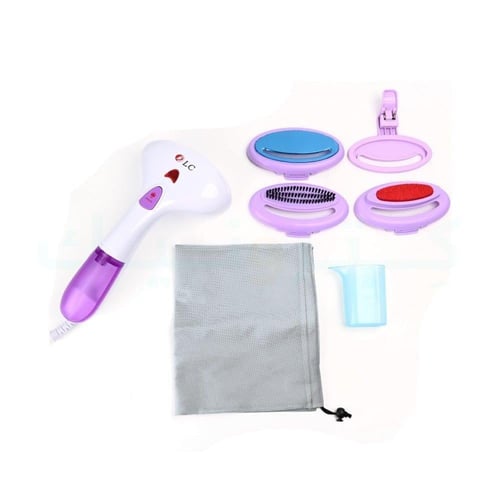 كاوية بخار محمولة 1500واط مكواة بخار للسفر وللمنزل...