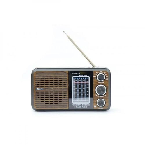 راديو زمان يدعم البلوتوث مزود بمدخل ذاكرة و aux و...