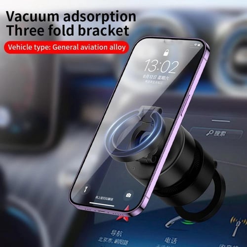 حامل جوال مغناطيسي 360 درجة قابل لتثبيت في اي مكان...