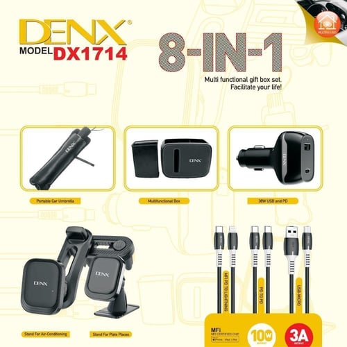 بكج السيارة المتكامل 8 في 1 لجميع احتياجات السيارة...