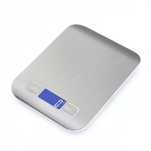 ميزان طعام رقمي يزن من 1 جرام إلى 5 كيلو مع شاشة إ...