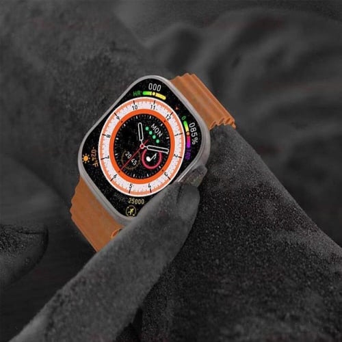 ساعة ذكية أصلية شبيهة ساعة ابل الاصدار الثامن مقاس...