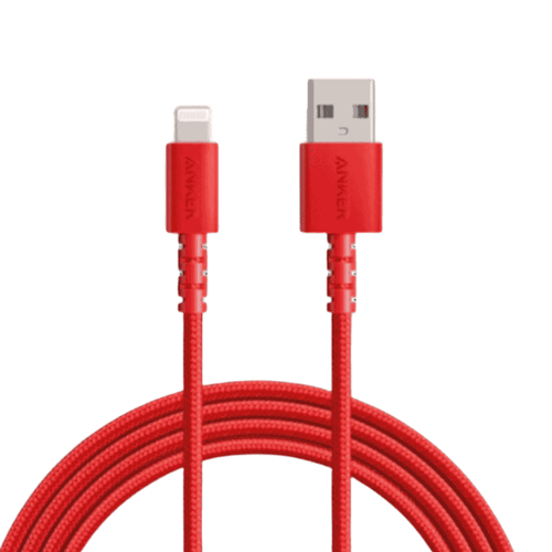 سلك شاحن انكر باورلاين سيليكت بلس من USB الى آيفون...