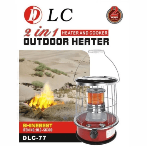 دفاية جاز خارجية 3 لتر DLC-77 موقد تدفئة بالكيروسي...