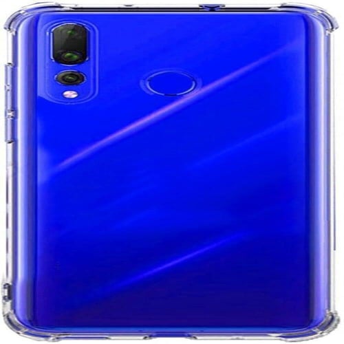 غطاء كفر حماية شفاف لجوال هونر 9 اكس- Huawei Honor...