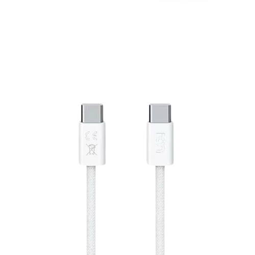 كيبل شحن PD سريع type-c تايب سي بقوة 60 واط قماش