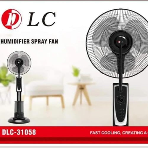 مروحة بخار عمودية DLC قوة 70 واط سعة 4 لتر DLC-310...