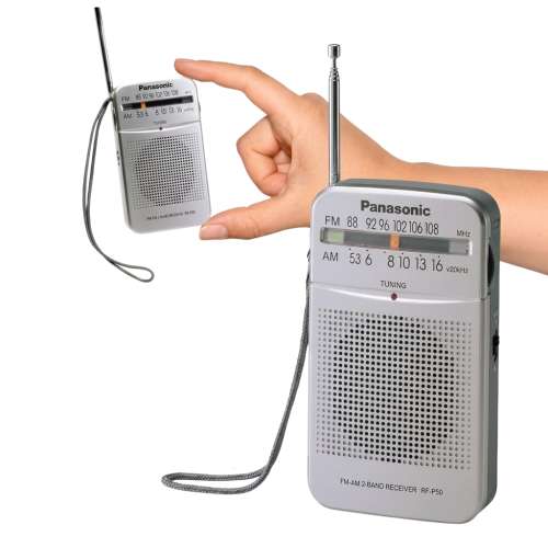 راديو جيب FM - باناسونيك حجم صغير جيب ، اف ام Pana...