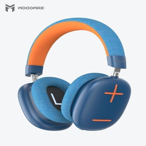 سماعة راس بلوتوث موج ماكس 50 ساعة MooGax Wireless...