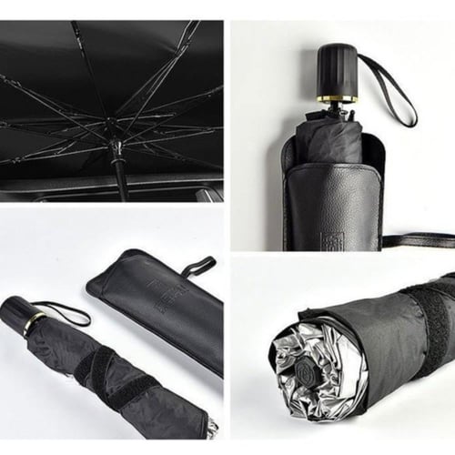 مظلة سيارة داخلية قابلة للطي