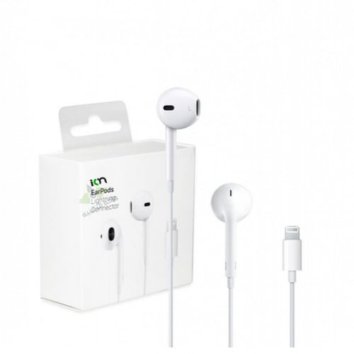 سماعة أذن ايفون سلكية معتمدة من ابل - من ion - ضما...