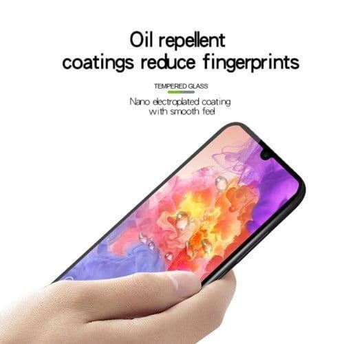 شاشة حماية كاملة بإطار أسود لهاتف هواوي P30 لايت -...