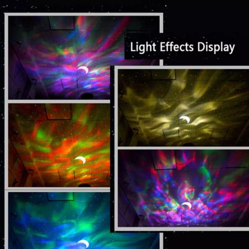 سماعة القران الكريم مع اضاءة النجوم جهاز بروجيكتر