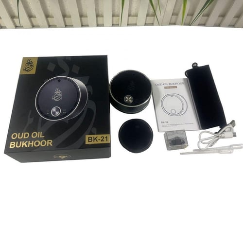 فواحة زيتية ذكية للسيارة والمكتب والمنزل OUD OIL B...