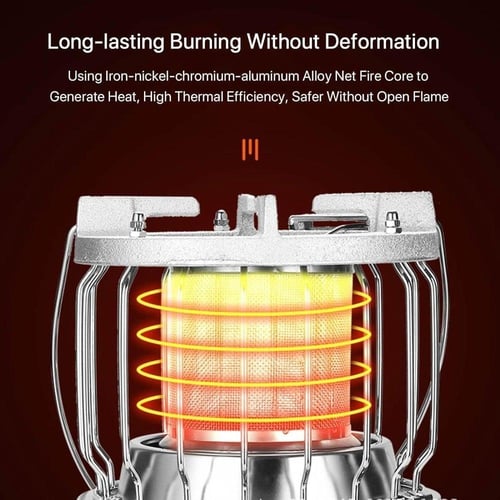 دافور موقد و دفاية غاز متنقلة حجم متوسطة الحجم CAM...