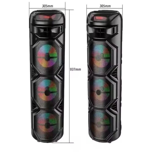 سماعة ومكبر صوت مع مكرفون لاسلكي ‏يدعم الفلاش والذ...