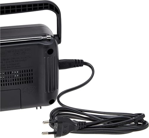 راديو باناسونيك الاصلي FM/AM RF-2400D أسود Panason...