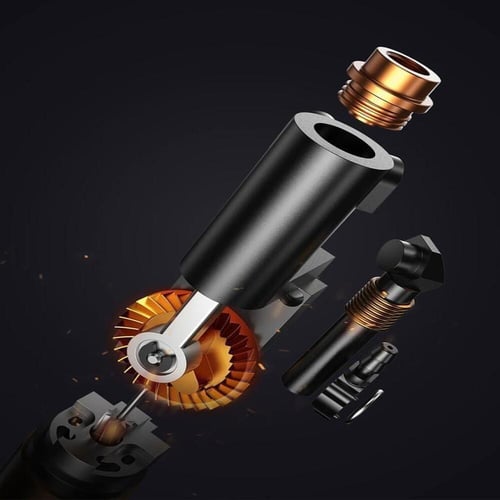 باسيوس ماطور منفاخ وضاغط هواء للكفرات مصدر الطاقة...