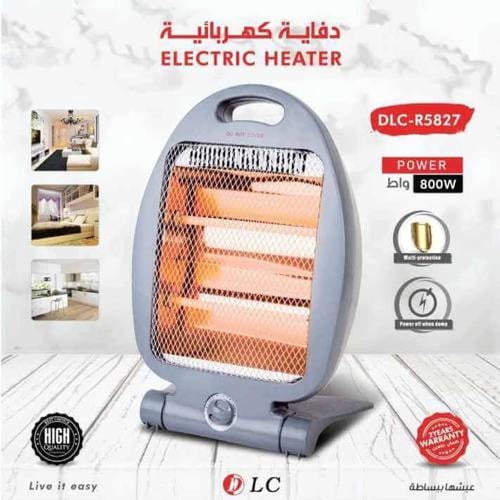 دفاية كهربائية للمكتب والمنزل 800 واط – DLC تدفئة...