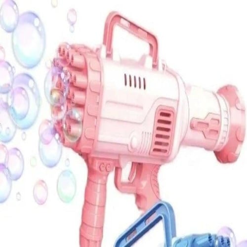 لعبة الفقاعات صابوني لونين للأطفال 32 فتحة