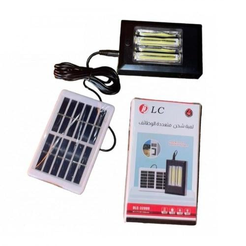 مصباح رحلات ليد قابل للشحن بالطاقة الشمسة DLC-3280...