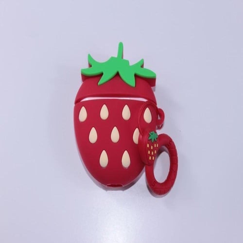 غطاء حماية من السليكون لسماعة ابل ايربودز برو - Ai...