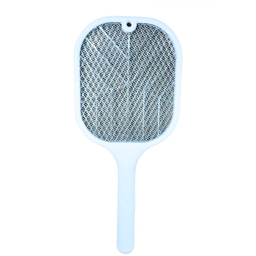 مضرب صاعق ذباب كهربائي محمول قابل لإعادة الشحن بمن...