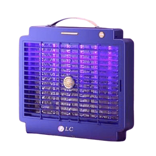 مصيدة ناموس و حشرات متنقلة تعمل بالشحن والكهرباء ص...