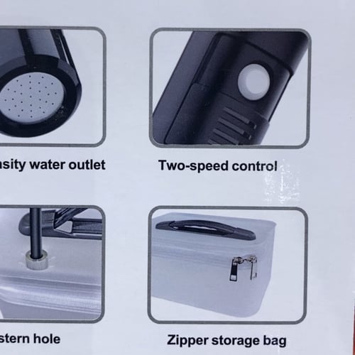 شطاف المسافر 2.3لتر والرحلات يعمل عن طريق الشحن بب...