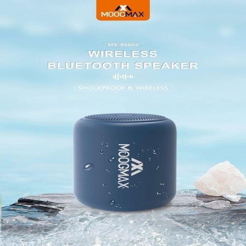 سماعه ومكبر صوت بلوتوث بحجم صغير من موج ماكس موديل...