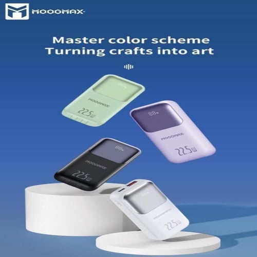 باور بانك موج ماكس MX219 كيابل مدمجه للايفون و تاي...