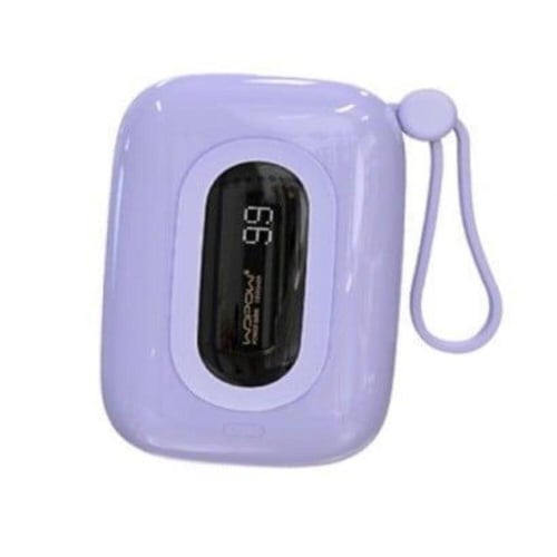 بطارية متنقل WOPOW بسعة 10 الاف ملي امبر وبقوة 22....