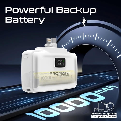 بطارية بروميت PowerUp-10Duo صغيرة الحجم 10000mAh |...