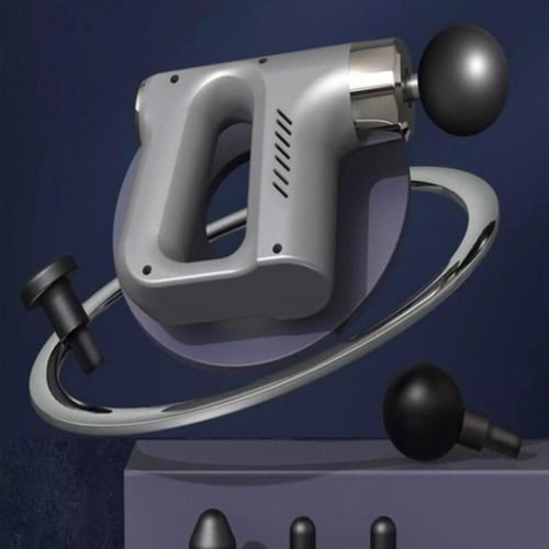 جهاز مساج وتدليك العضلات بحجم صغير محمول بـ 5 سرعا...