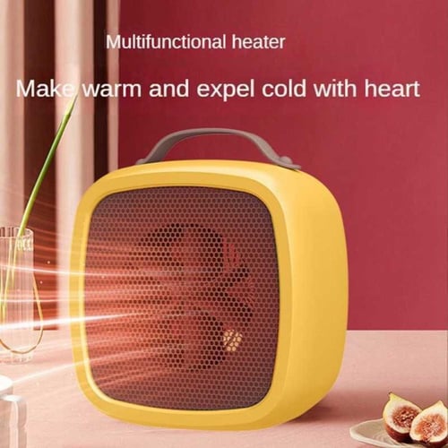 دفاية ديكور كهربائية مروحة صغير الحجم بقدرة 500 وا...