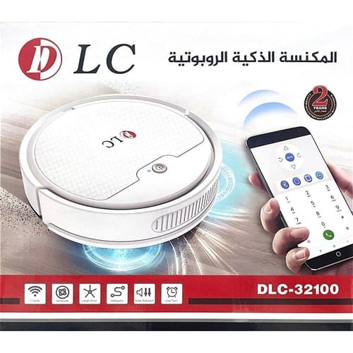 مكنسة ذكية روبوت كهربائية قابلة لإعادة الشحن DLC-3...