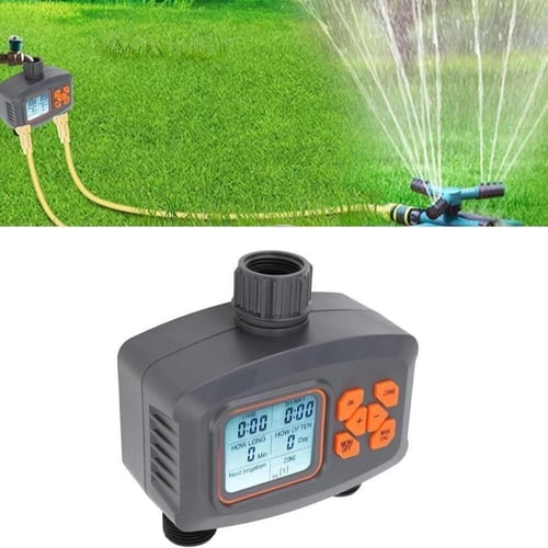 مؤقت مياه للحدائق ذكي ، مؤقت ري قابل للبرمجة ، مؤق...