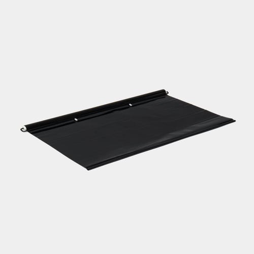 تظليل سيارة سحب لزجاج الامامي - حماية لون اسود