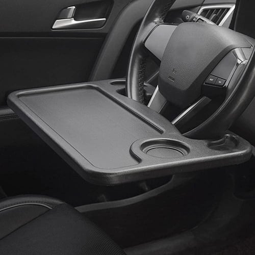 طاولة طعام قابلة للتثبيت على السيارة ، تستخدم كطاو...