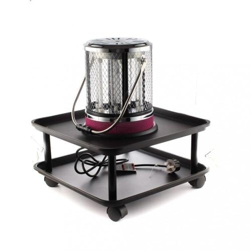 دفاية كهربائية مع قاعده مربعة بعجلات A2200W - A40-...