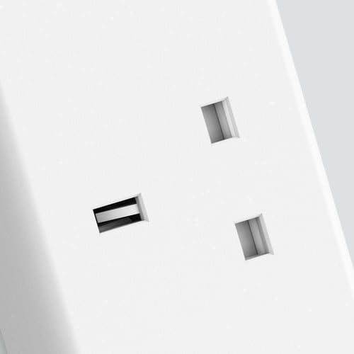 توصيلة انكر 4 منافذ طاقة مع منفذين USB ضمان سنتين...