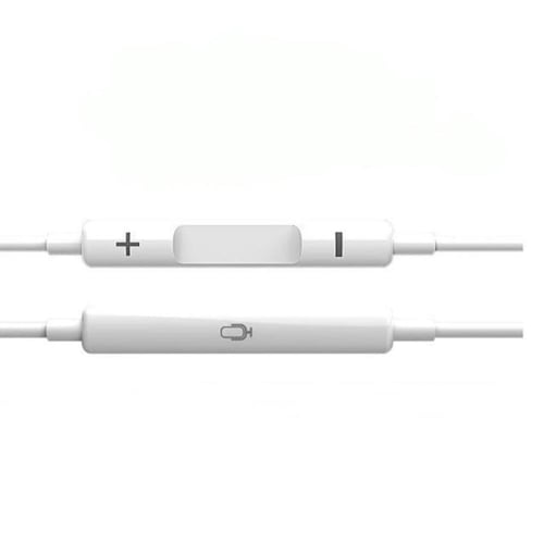 سماعة أذن سلكية بميكروفون منفذ تايب سي Type-C - مت...