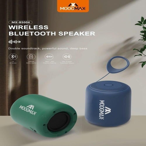 سماعه ومكبر صوت بلوتوث بحجم صغير من موج ماكس موديل...