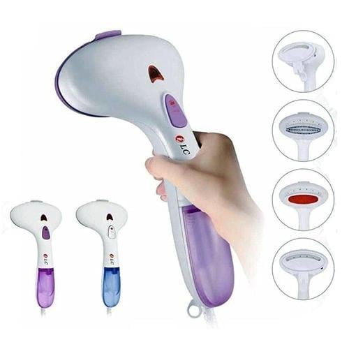 كاوية بخار محمولة 1500واط مكواة بخار للسفر وللمنزل...